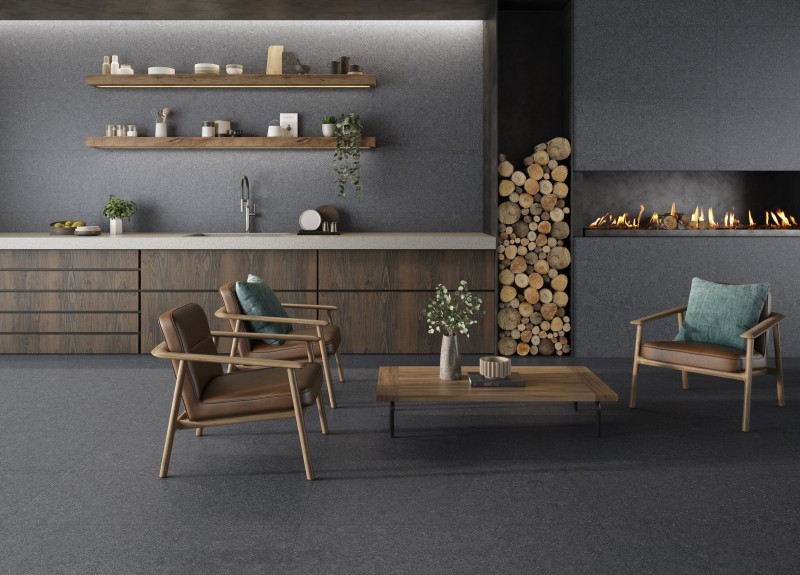 EVEREST Antracita Mate 